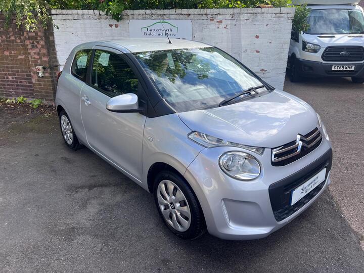Citroen C1 1.0 VTi Feel Euro 5 3dr (Euro 5)