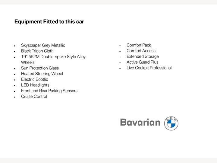 BMW 1 Series 1.5 118i M Sport (LCP) Euro 6 (s/s) 5dr