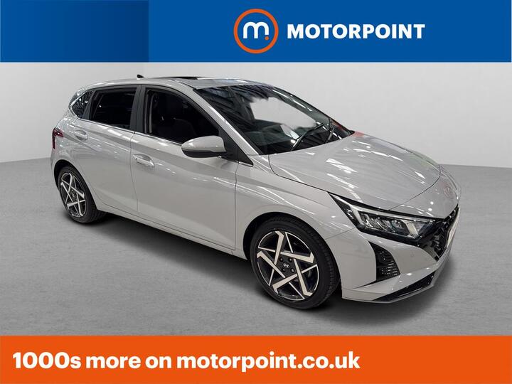 Hyundai I20 1.0 T-GDi Ultimate DCT Euro 6 (s/s) 5dr