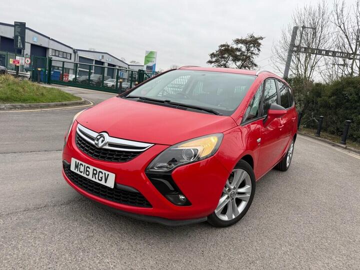 Vauxhall ZAFIRA TOURER 1.4i Turbo SRi Auto Euro 6 5dr