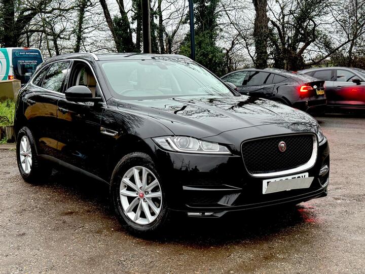 Jaguar F-PACE 2.0 D180 Prestige Auto AWD Euro 6 (s/s) 5dr
