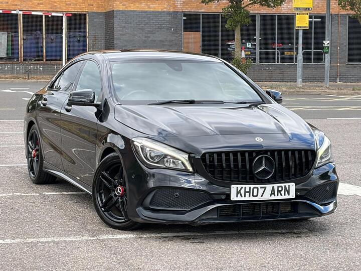 Mercedes-Benz CLA 2.1 CLA220d AMG Line Coupe 7G-DCT Euro 6 (s/s) 4dr