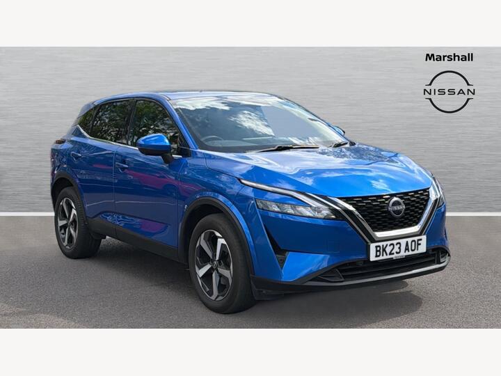 Nissan Qashqai 1.3 DIG-T MHEV N-Connecta Euro 6 (s/s) 5dr