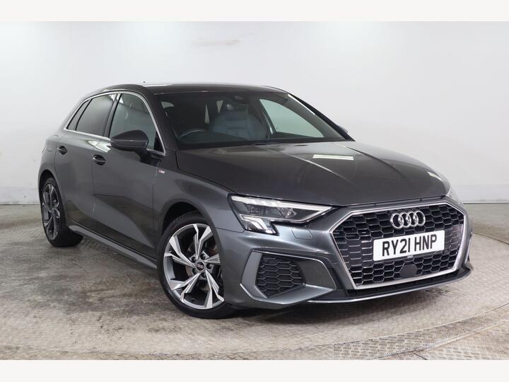 Audi A3 1.0 TFSI 30 S Line Sportback S Tronic Euro 6 (s/s) 5dr