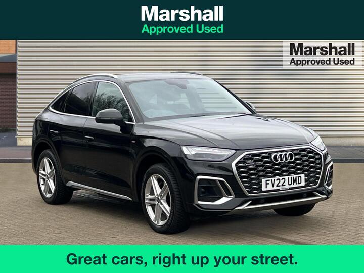 Audi Q5 2.0 TDI 40 S Line Sportback S Tronic Quattro Euro 6 (s/s) 5dr