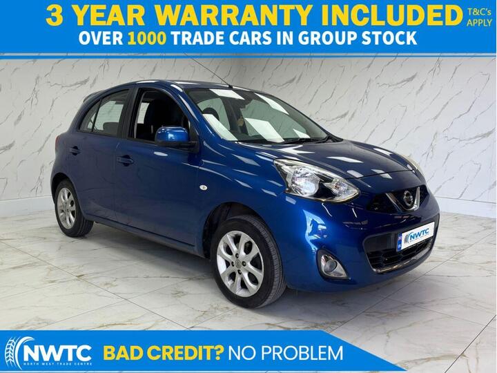 Nissan MICRA 1.2 Acenta Euro 6 5dr