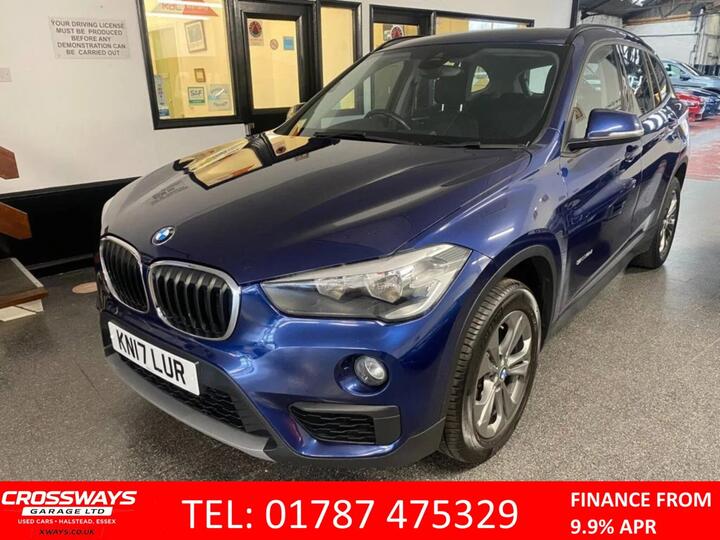 BMW X1 2.0 18d SE SDrive Euro 6 (s/s) 5dr