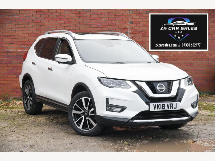 Nissan X-Trail 2.0 DCi Tekna XTRON 4WD Euro 6 (s/s) 5dr