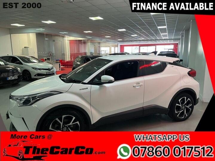 Toyota C-HR 1.8 VVT-h Design CVT Euro 6 (s/s) 5dr