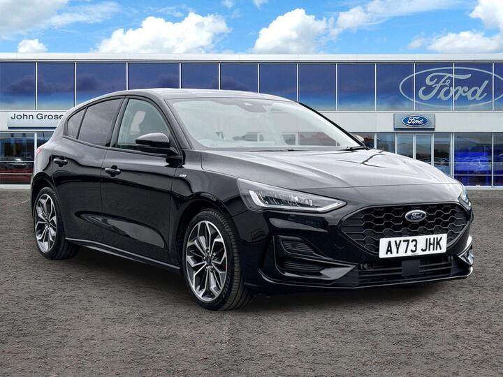Ford Focus 1.0T EcoBoost MHEV ST-Line X DCT Euro 6 (s/s) 5dr