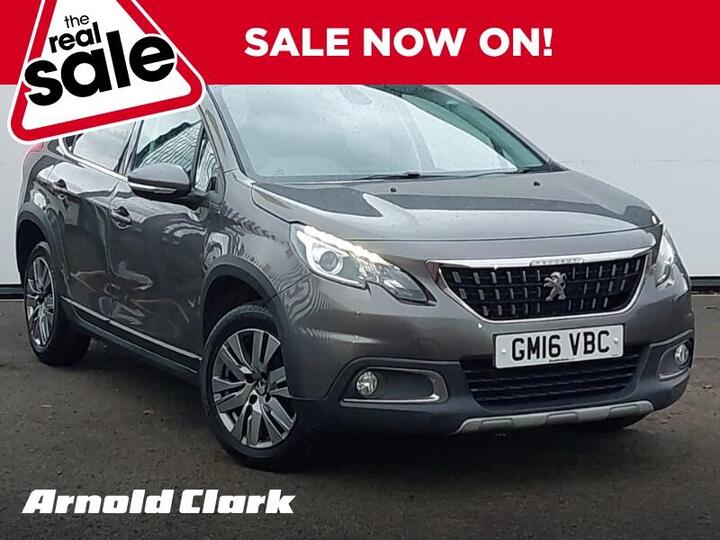 Peugeot 2008 1.2 PureTech Allure Euro 6 5dr