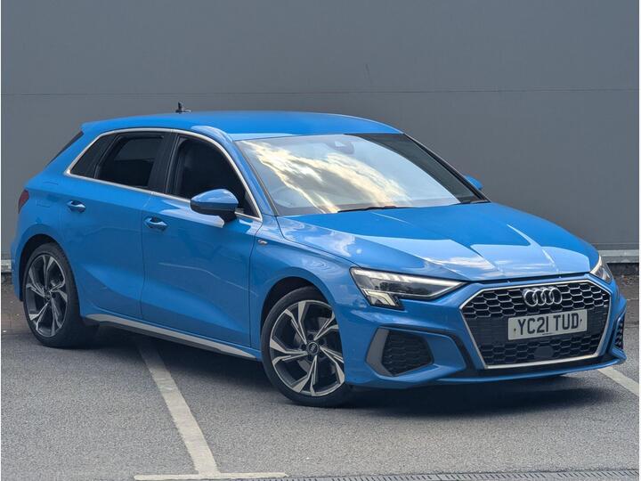 Audi A3 1.0 TFSI 30 S Line Sportback S Tronic Euro 6 (s/s) 5dr
