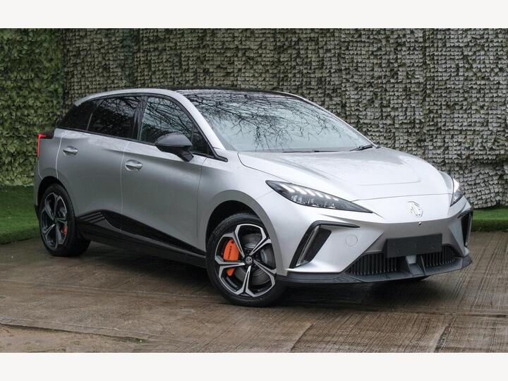 MG MG4 64kWh XPOWER Auto 4WD 5dr (Dual Motor)
