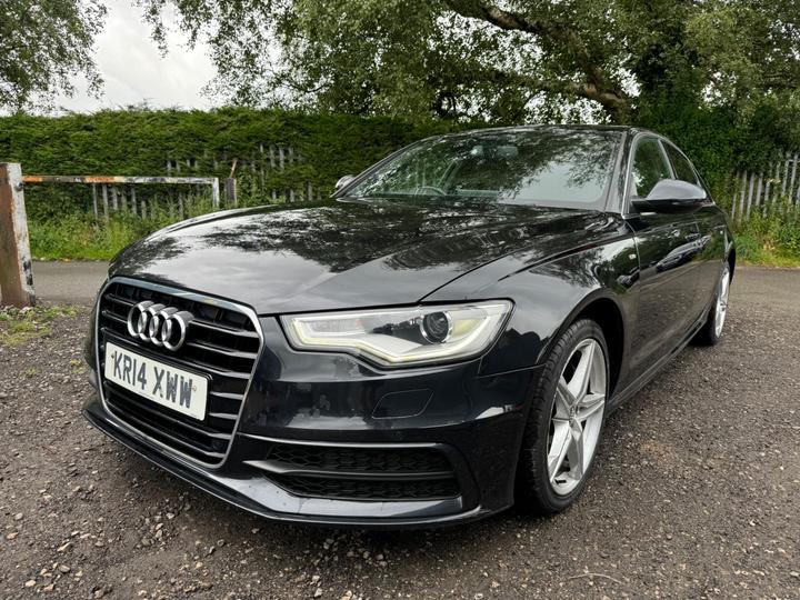 Audi A6 Saloon 2.0 TDI S Line Euro 5 (s/s) 4dr