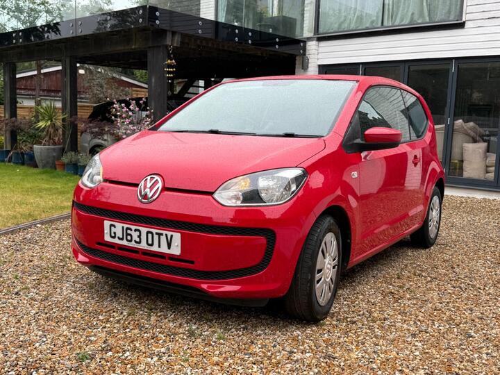 Volkswagen Up! 1.0 BlueMotion Tech Move Up! Euro 5 (s/s) 3dr Volkswagen Up! 1.0 BlueMotion Tech Move Up! Euro 5 (s/s) 3dr