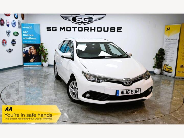 Toyota AURIS 1.6 D-4D Icon Touring Sports Euro 6 (s/s) 5dr