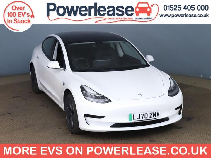 Tesla Model 3 Standard Range Plus Auto RWD 4dr