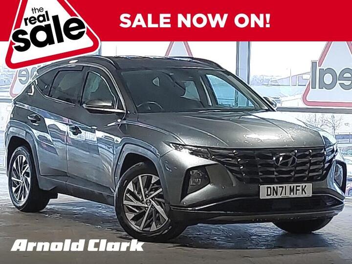 Hyundai TUCSON 1.6 T-GDi Premium Euro 6 (s/s) 5dr