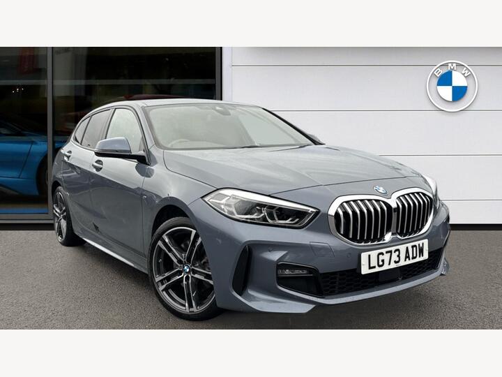 BMW 1 Series 1.5 118i M Sport (LCP) DCT Euro 6 (s/s) 5dr