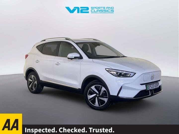 MG MG ZS 51.1kWh Trophy Connect Auto 5dr