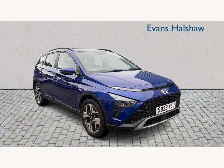 Hyundai BAYON HATCHBACK 1.0 T-GDi MHEV Premium DCT Euro 6 (s/s) 5dr