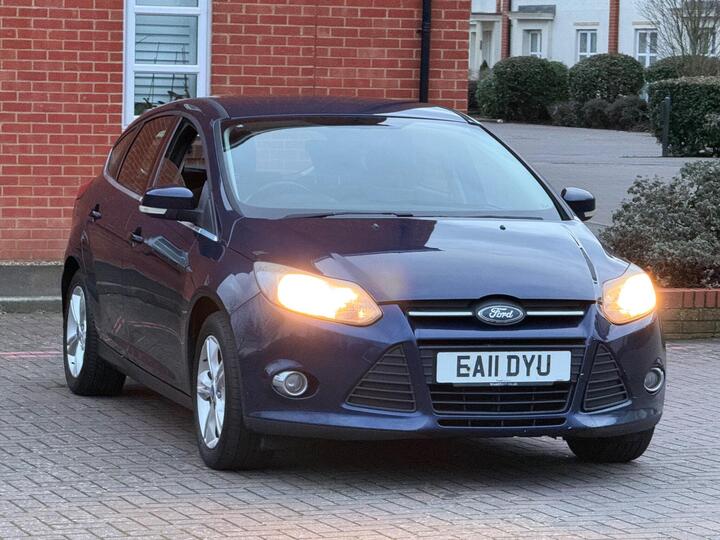 Ford Focus 1.6 Zetec Euro 5 5dr