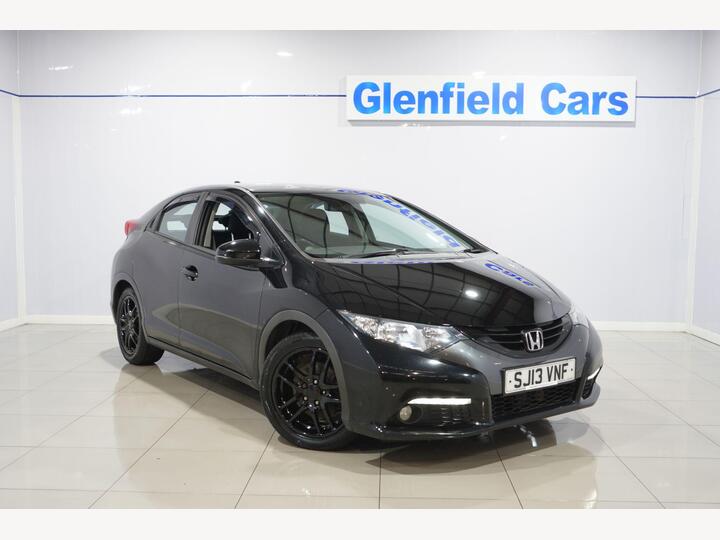 Honda Civic 2.2 I-DTEC ES Euro 5 (s/s) 5dr