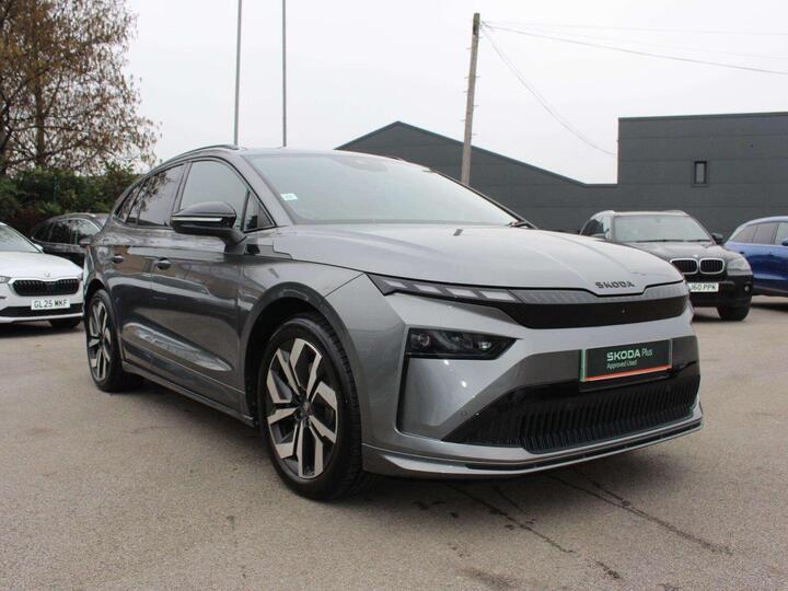 Skoda Enyaq 82kWh 85x SportLine Auto 4WD 5dr