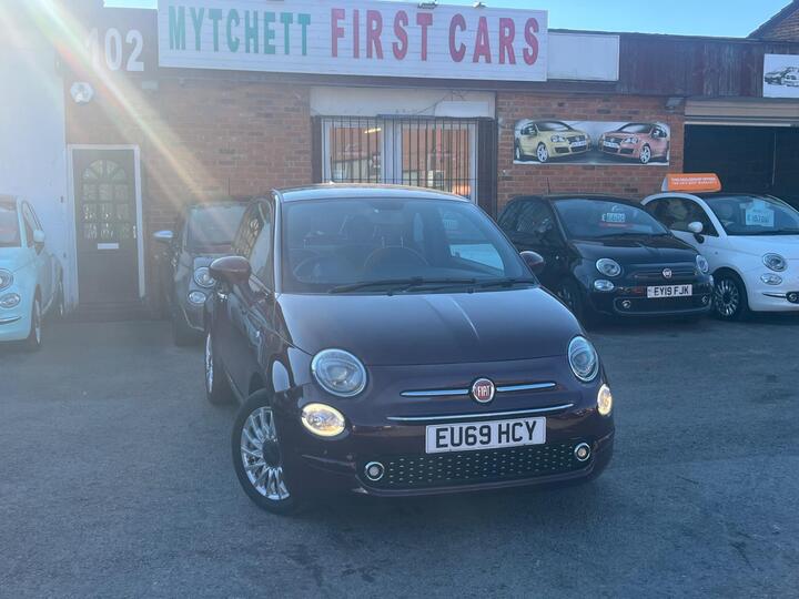 Fiat 500 1.2 Lounge Euro 6 (s/s) 3dr