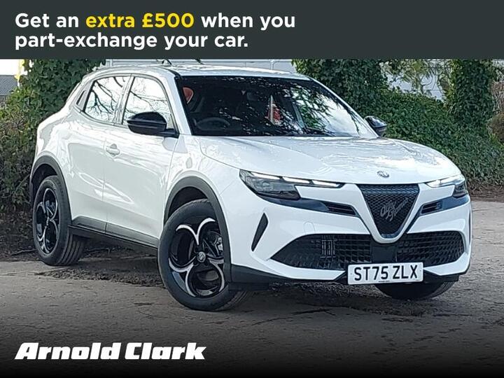 Alfa Romeo Junior 1.2 MHEV Ibrida E-DCT Euro 6 (s/s) 5dr