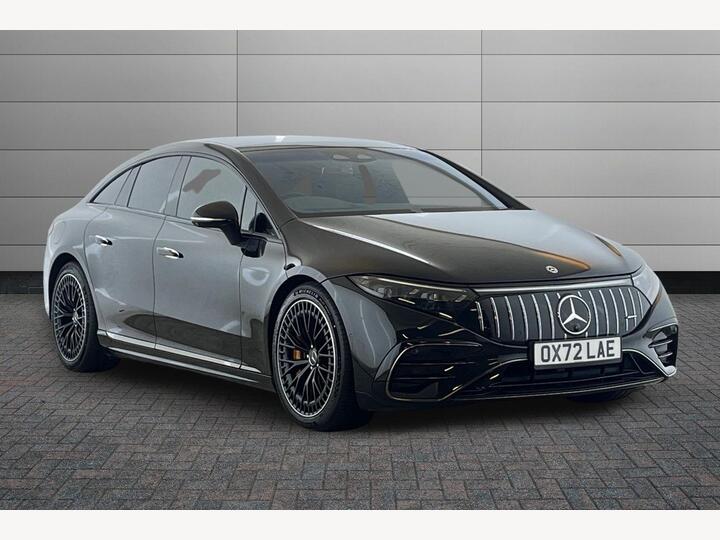 Mercedes-Benz EQS EQS 53 108.4kWh AMG Night Edition Saloon Auto 4MATIC+ 5dr
