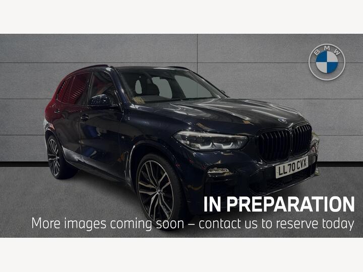 BMW X5 3.0 40i M Sport Auto XDrive Euro 6 (s/s) 5dr