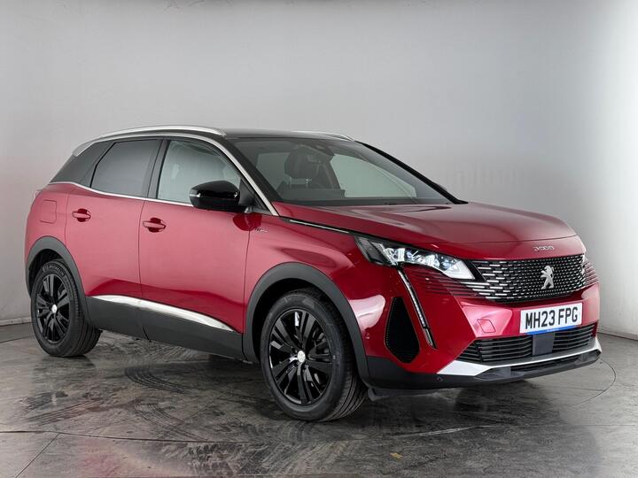 Peugeot 3008 1.6 13.2kWh GT E-EAT Euro 6 (s/s) 5dr
