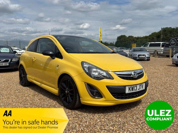 Vauxhall CORSA 1.2 16V Limited Edition Euro 5 3dr