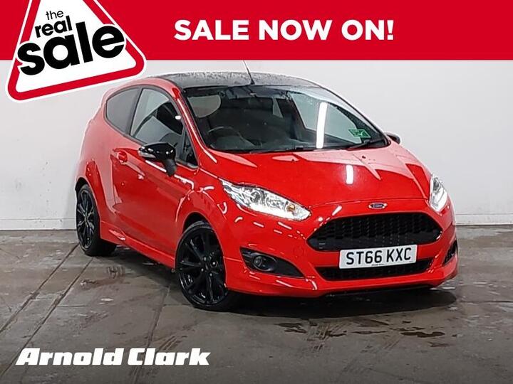 Ford Fiesta 1.0T EcoBoost ST-Line Euro 6 (s/s) 3dr