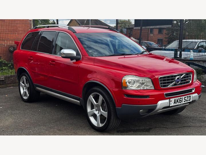 Volvo XC90 2.4 D5 R-Design Geartronic AWD 5dr