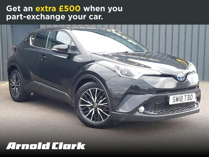 Toyota C-HR 1.8 VVT-h Excel CVT Euro 6 (s/s) 5dr