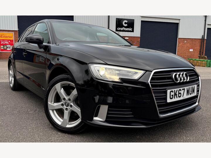 Audi A3 2.0 TDI Sport Sportback S Tronic Euro 6 (s/s) 5dr