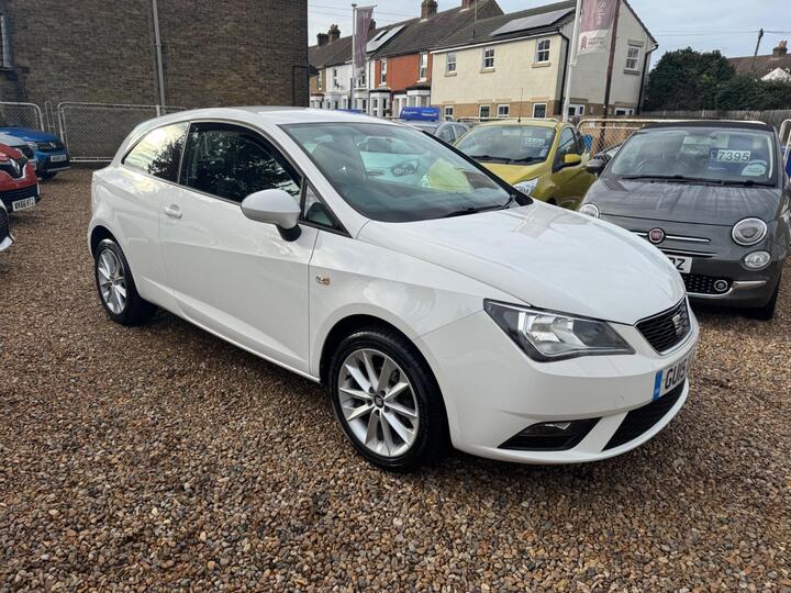 SEAT Ibiza 1.4 Toca Sport Coupe Euro 5 3dr