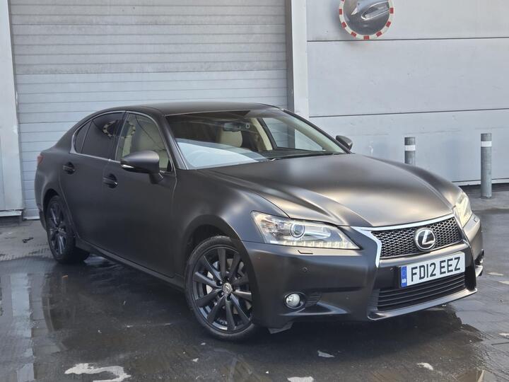 Lexus GS 2.5 250 V6 Luxury Auto Euro 5 4dr