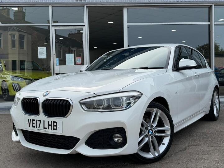 BMW 1 Series 1.5 116d M Sport Auto Euro 6 (s/s) 5dr