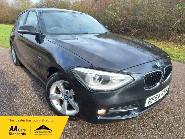 BMW 1 Series 1.6 116i SE Auto Euro 5 (s/s) 5dr ULEZ
