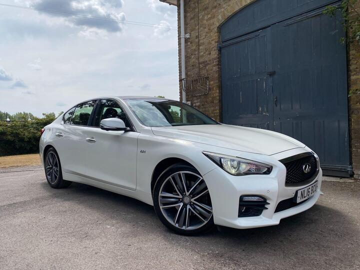 Infiniti Q50 2.2d Sport Auto Euro 6 (s/s) 4dr
