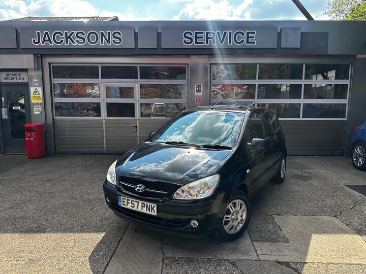 Hyundai Getz 1.5 CRTD CDX+ 3dr