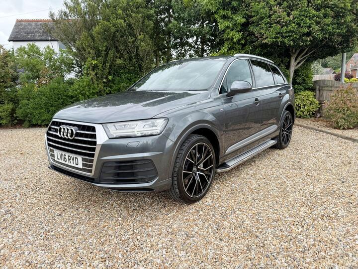 Audi Q7 3.0 TDI V6 S Line Tiptronic Quattro Euro 6 (s/s) 5dr