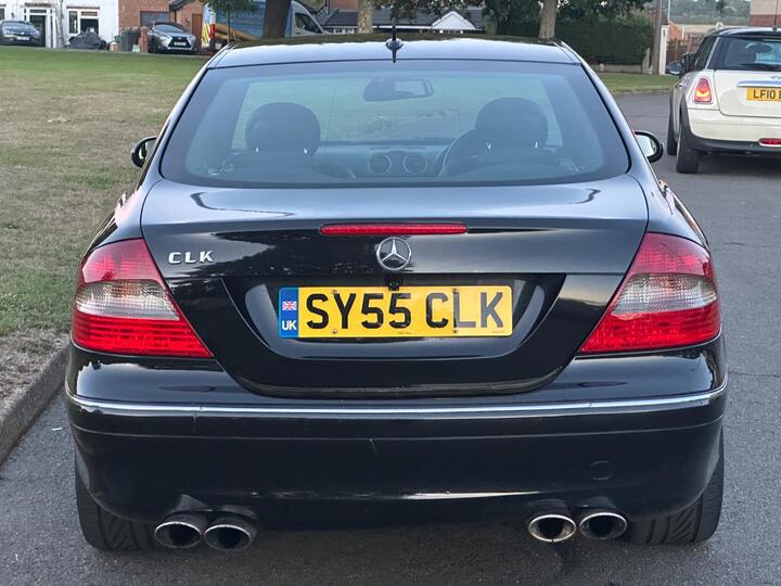 Mercedes-Benz CLK 1.8 CLK200 Kompressor Avantgarde 2dr