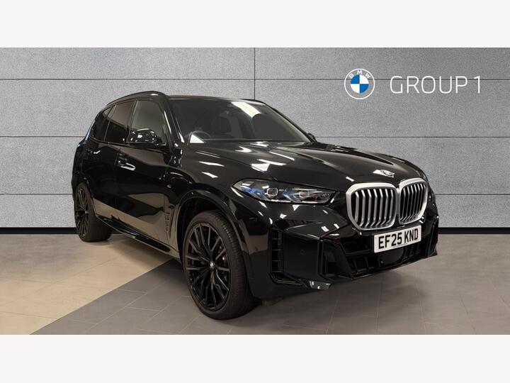 BMW X5 3.0 30d MHT M Sport Steptronic XDrive Euro 6 (s/s) 5dr