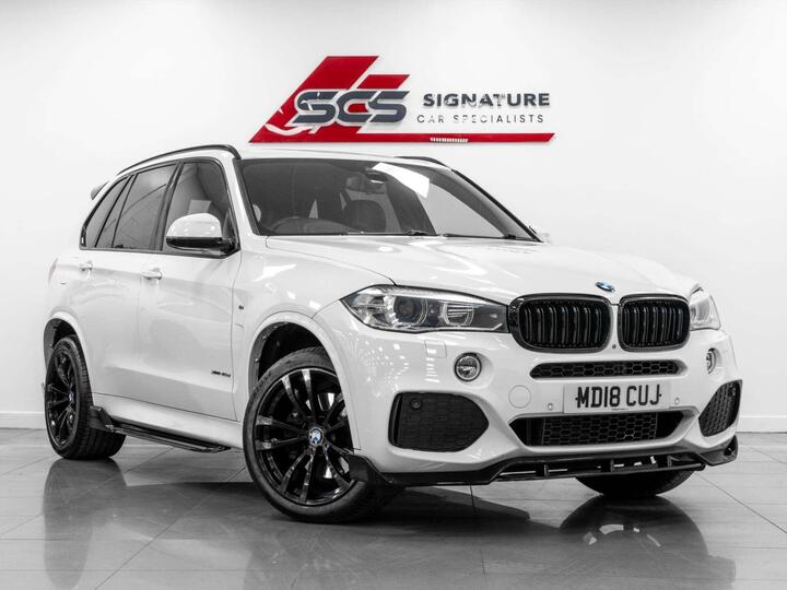 BMW X5 3.0 40d M Sport Auto XDrive Euro 6 (s/s) 5dr