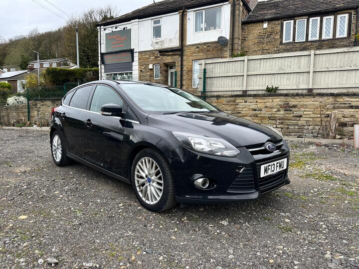 Ford Focus 1.6 TDCi Zetec Euro 5 (s/s) 5dr