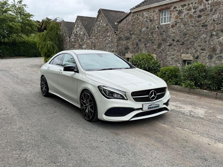 Mercedes-Benz CLA 2.1 CLA220d AMG Line Coupe 7G-DCT Euro 6 (s/s) 4dr
